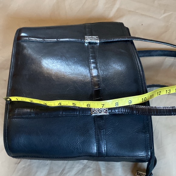 Authentic Brighton Genuine leather Women handbag - Picture 6 of 15
